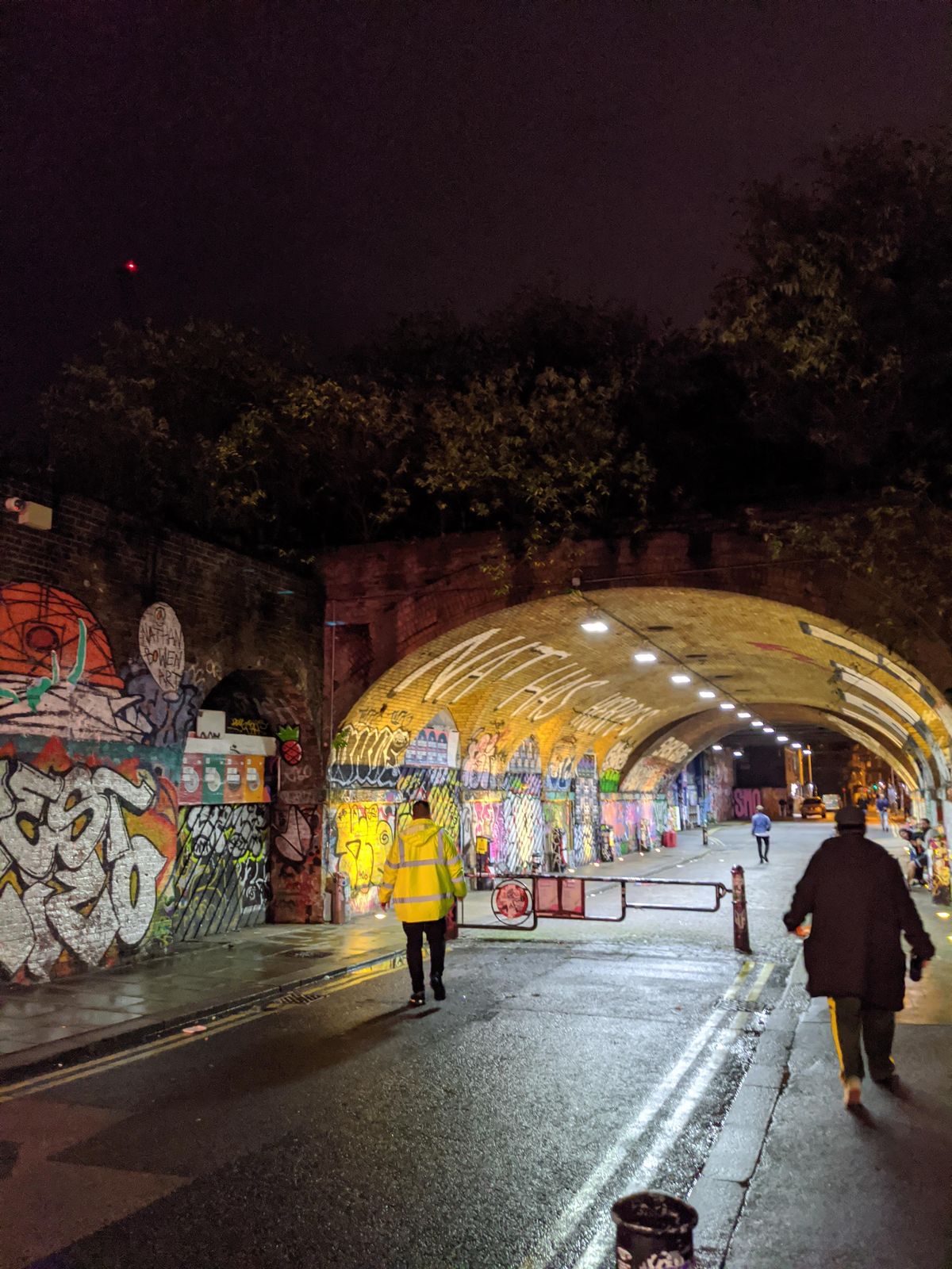 Night sight off