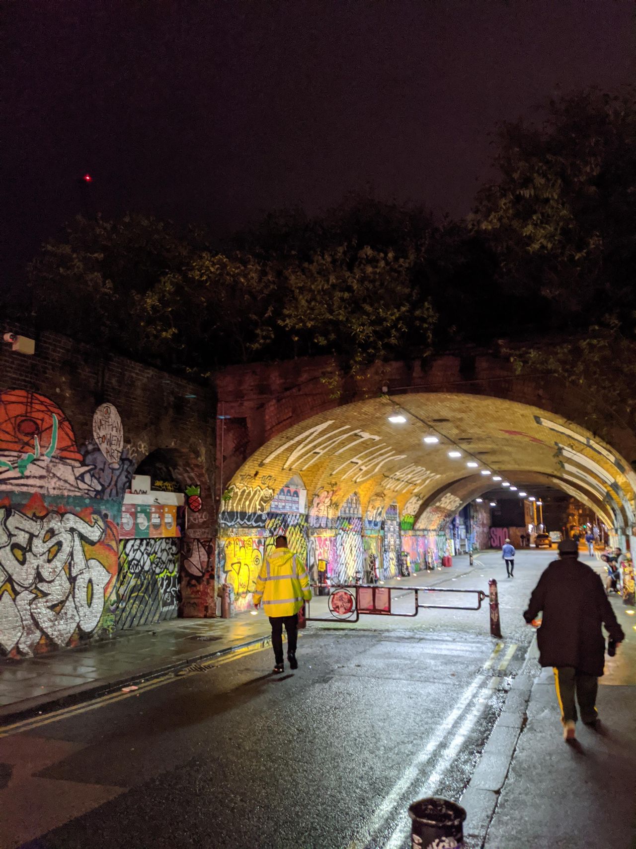 Night sight off