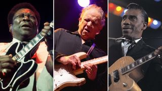 BB King, Jimmie Vaughan, T-Bone Walker
