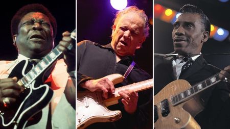 BB King, Jimmie Vaughan, T-Bone Walker