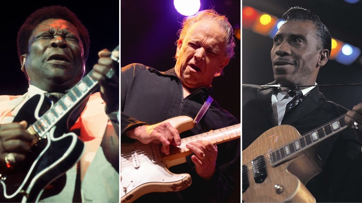 BB King, Jimmie Vaughan, T-Bone Walker