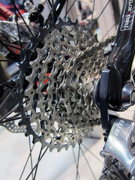 The Rocky Mountain Vertex 990RSL will come with SRAM's new XG-1080 cassette.