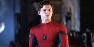 Spider-Man: Far From Home Peter Parker unmasked and underground in Venice
