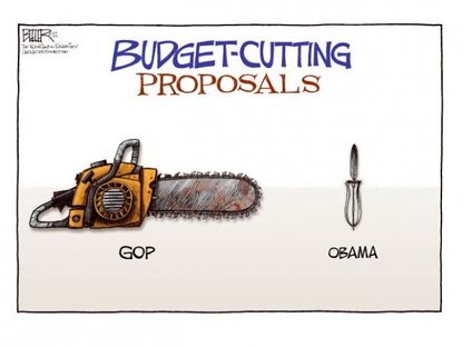 Sizing up the budget proposals