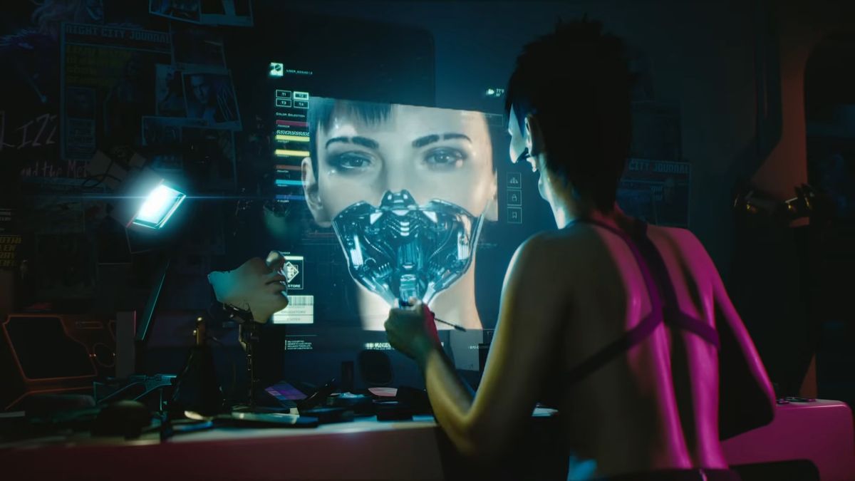 Cyberpunk 2077 mods