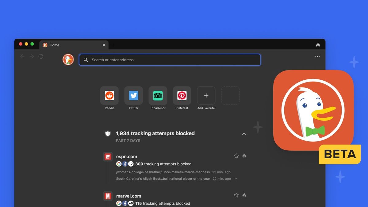 DuckDuckGo for Mac