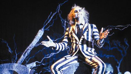 Michael Keaton in Beetlejuice