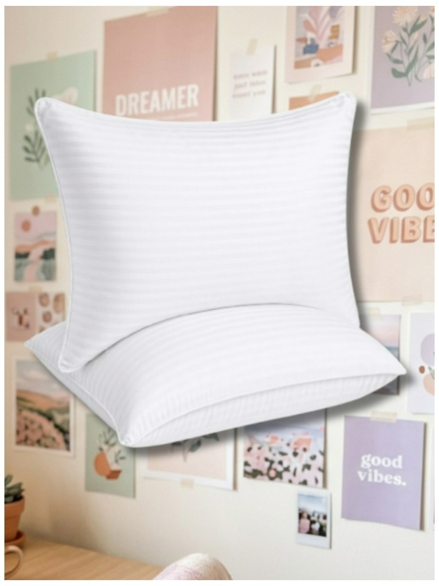 Beckham Hotel Collection, Down Alternative Pillows Set of 2