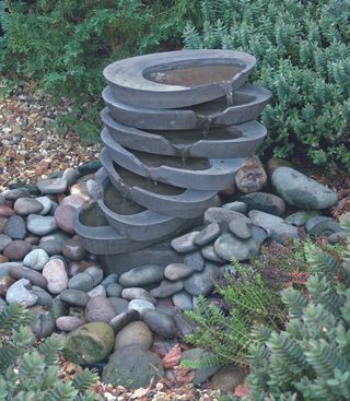 Aqua Stack Fountain Haddonstone