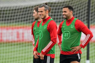 Gareth Bale has been training with the Wales squad this week ahead of the Nations League tie with Finland