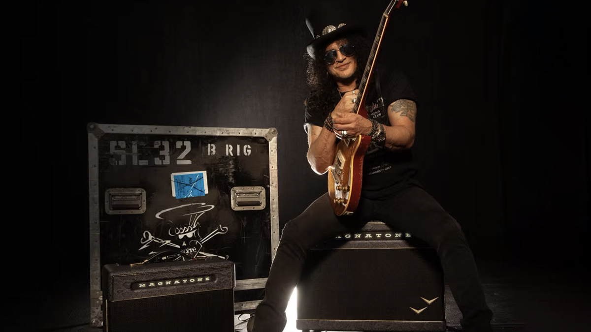 Slash with his Magnatone combos