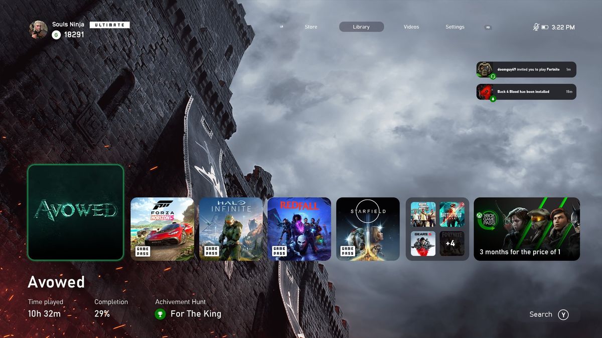 Microsoft's new Xbox dashboard design is basically just a store front