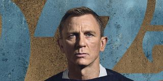 Daniel Craig on No Time To Die Poster