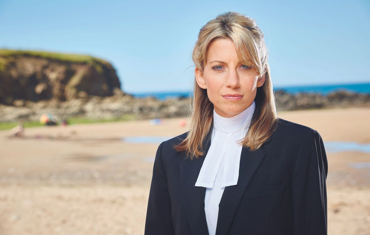 Claire Goose returns as Devon-based coroner Jane Kennedy.