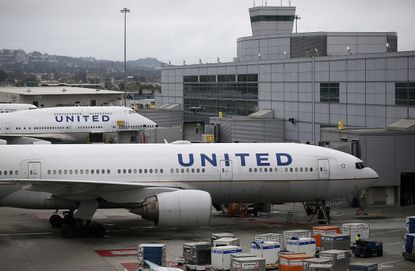 New United Airlines CEO Oscar Munoz had a heart attack, and United has an interim CEO