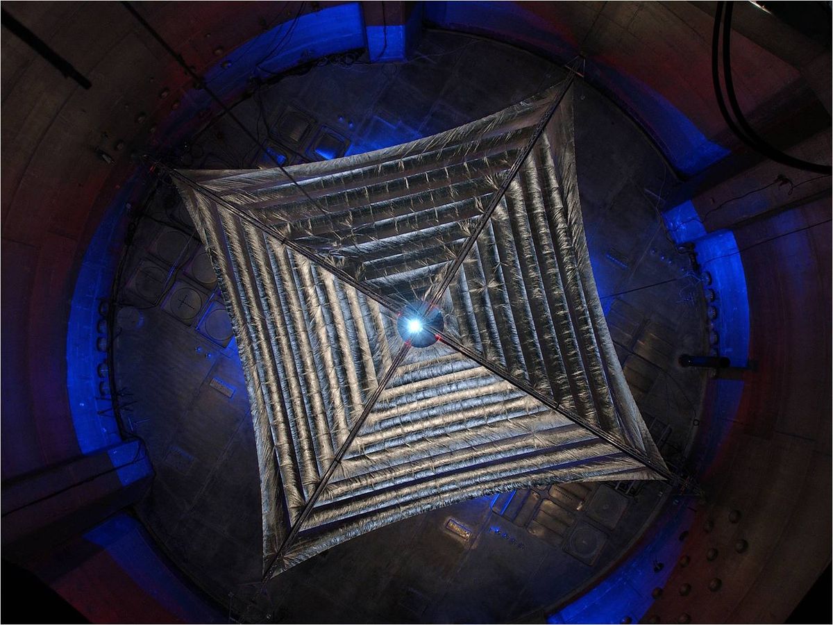 NASA's Sunjammer Solar Sail Mission Completes Key Test on