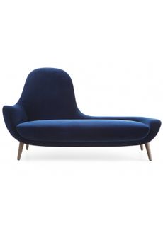 Mad velvet chaise, £4,382, Marcel Wanders for Poliform