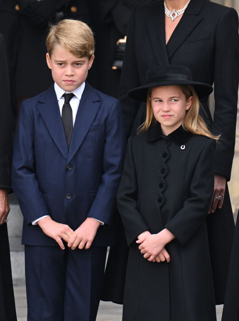 Princess Charlotte Used Four-Word Command to Keep Her Older Brother ...