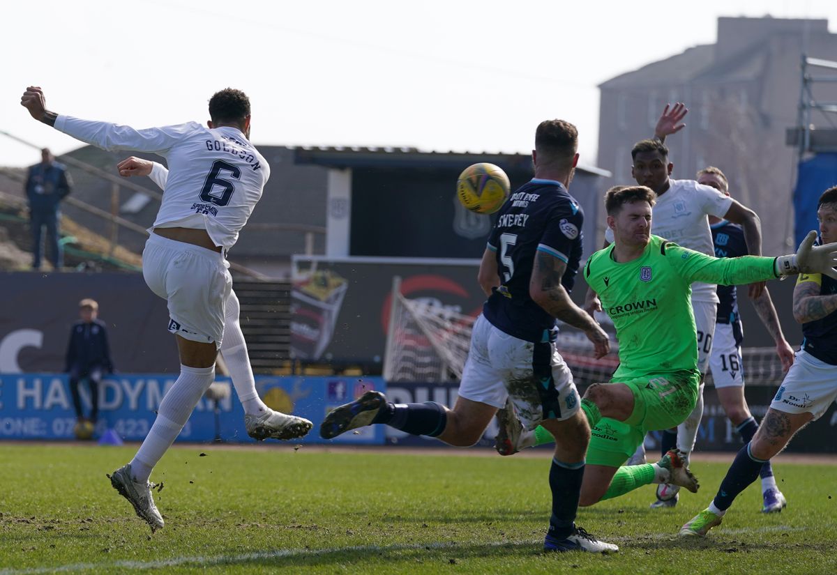 Dundee v Rangers – cinch Premiership – Kilmac Stadium