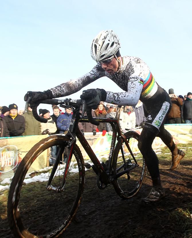 Sven Nys (Crelan-KDL), the new world champion
