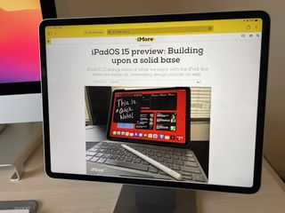 Ipados 15 Compact Tab Bar Safari