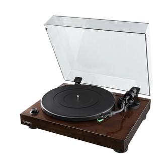 Fluance RT81 turntable on white background