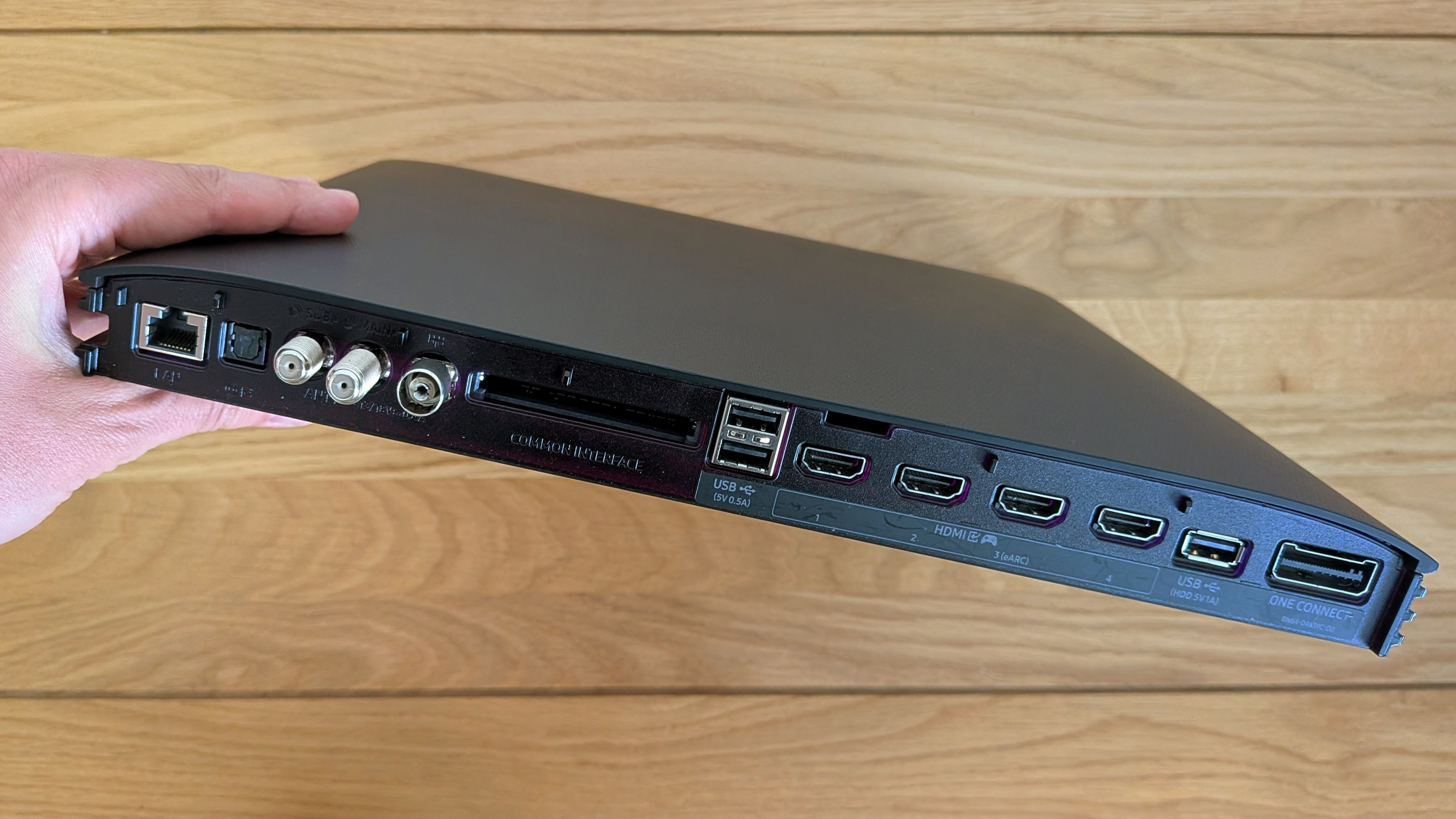 Samsung S95F QD-OLED TV review 2025