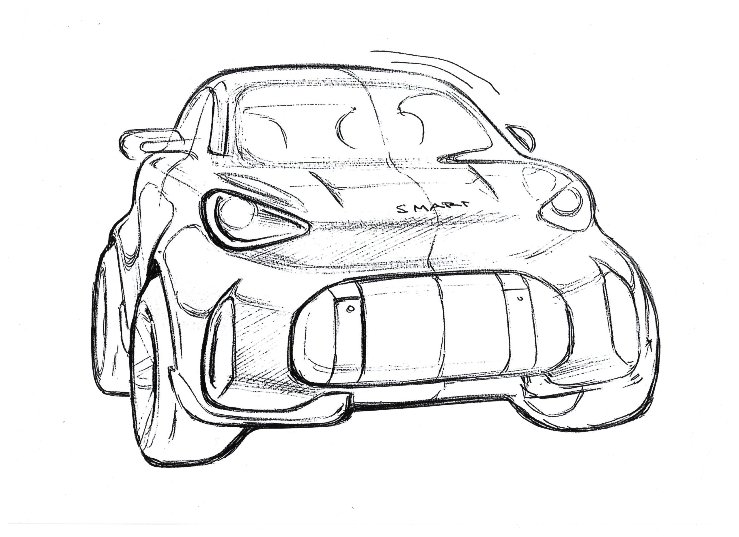 Design sketch, Smart Concept #02