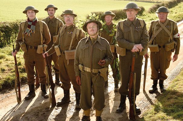 What the new Dad's Army stars love about their characters | News | TV ...