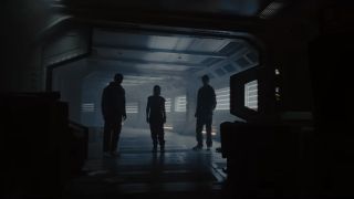 Silhouettes of the Alien: Romulus cast