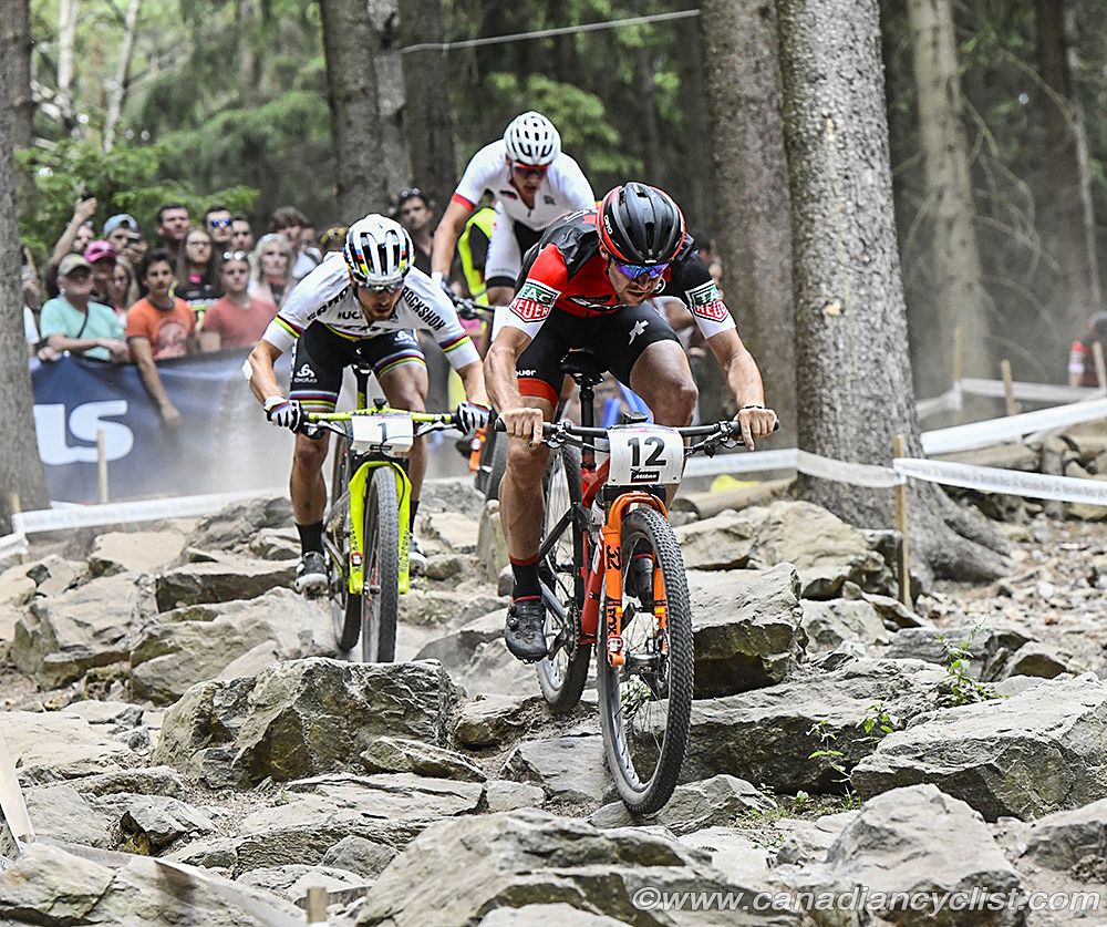 Lars Forster (BMC Mountainbike Racing Team) leading