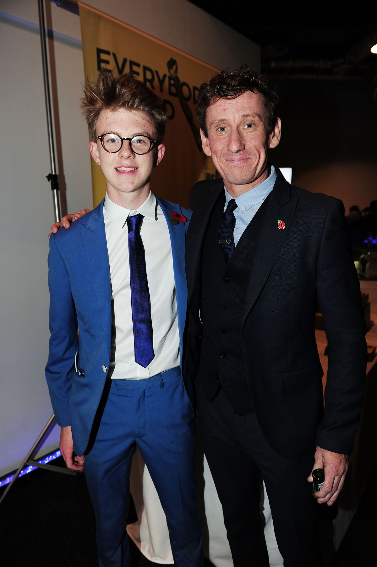 Matt Stephens with Rory Mullan Wilkinson