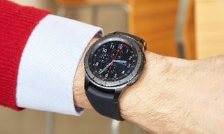 Samsung's Gear S3 Frontier Smartwatch (Credit: Tom's Guide)