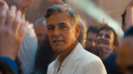 George Clooney as Jay Kelly in "Jay Kelly"