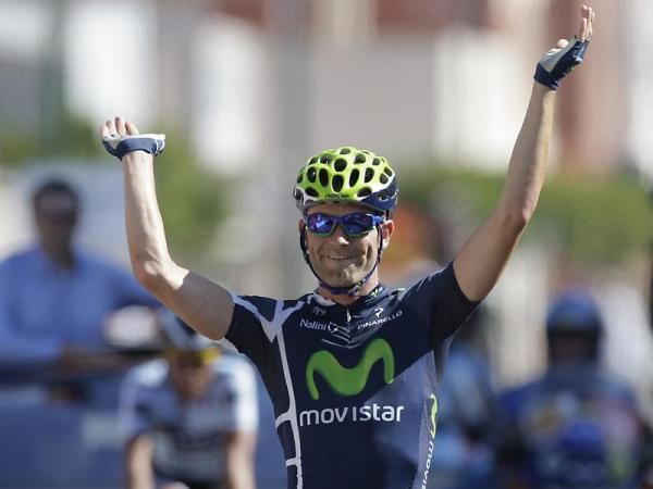 Jose Joaquin Rojas Gil celebrates