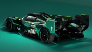 Aston Martin Valkyrie Hypercar in WEC configuration