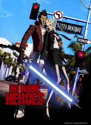 No More Heroes Keyart