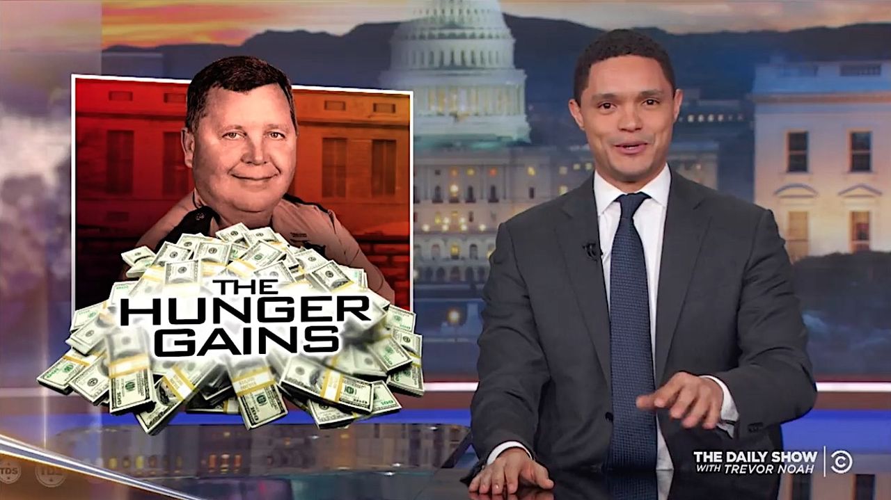 Trevor Noah explores &amp;quot;legal&amp;quot; versus &amp;quot;wrong&amp;quot;