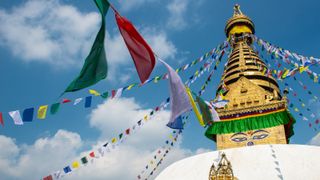 Swayambhunath Temple, Kathmandu, one of the most spiritual places in the world