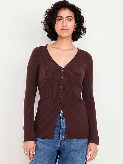 Sosoft Lite V-Neck Cardigan Sweater