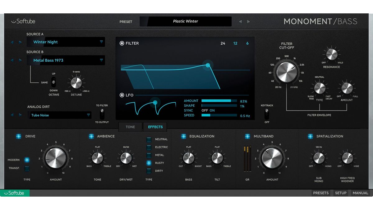 Softube Monoment Bass