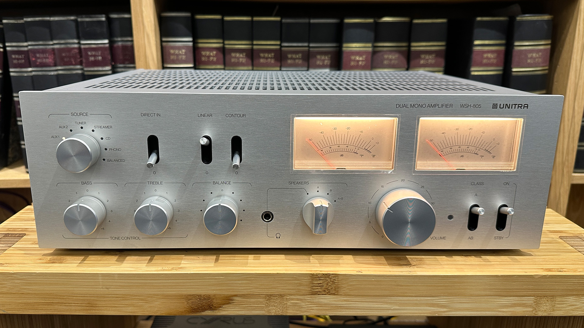Unitra WSH-805 integrated amplifier