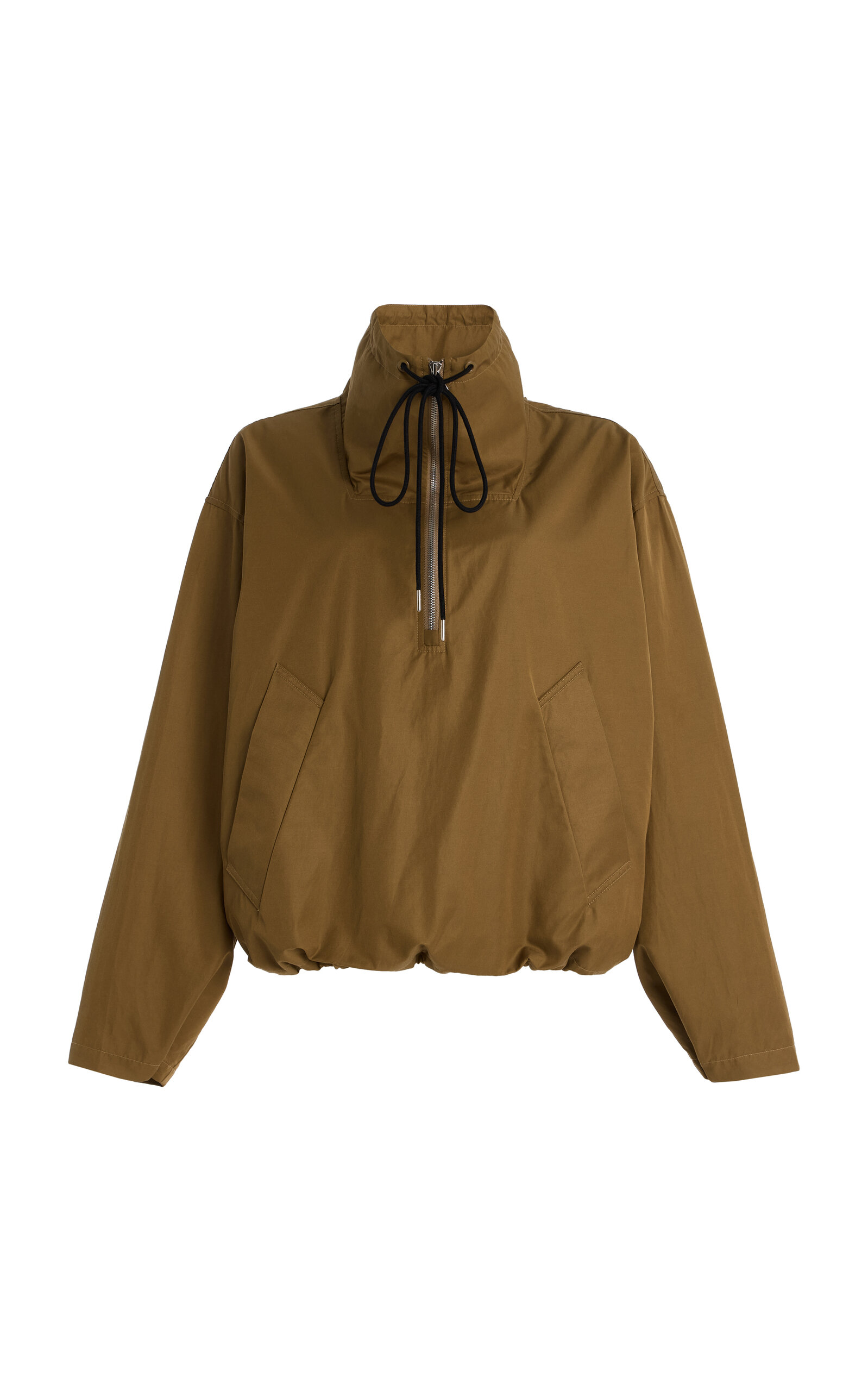 Lydia Half-Zip Nylon Jacket