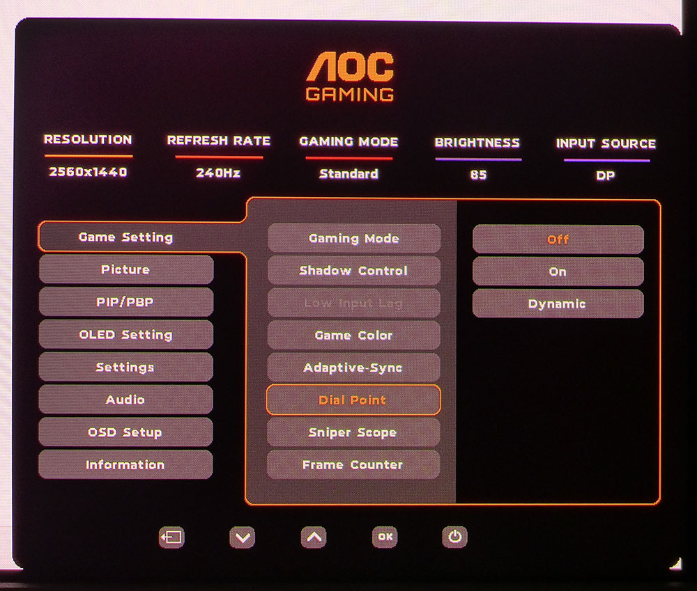 AOC Q27G4ZD