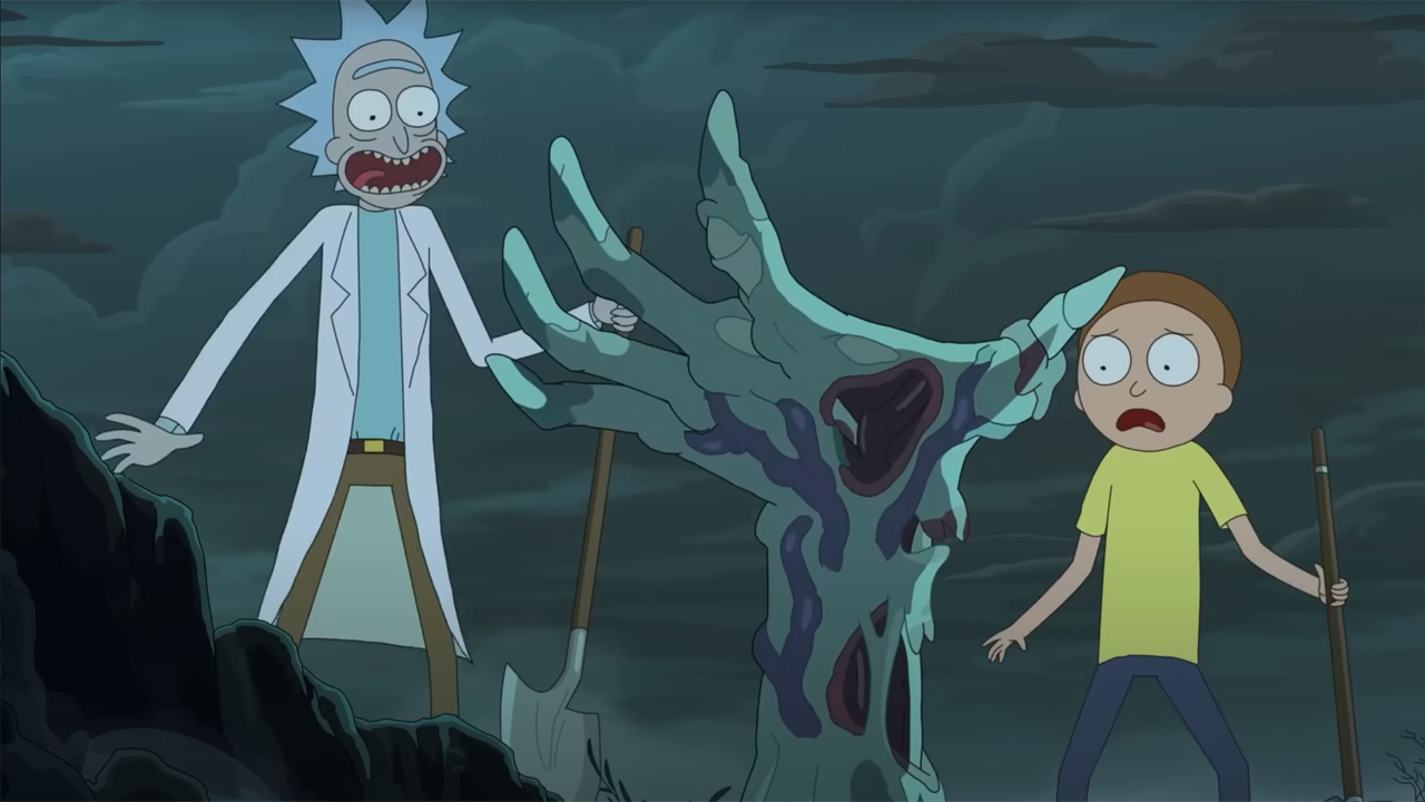 Rick and Morty - Hangs, Standard Length