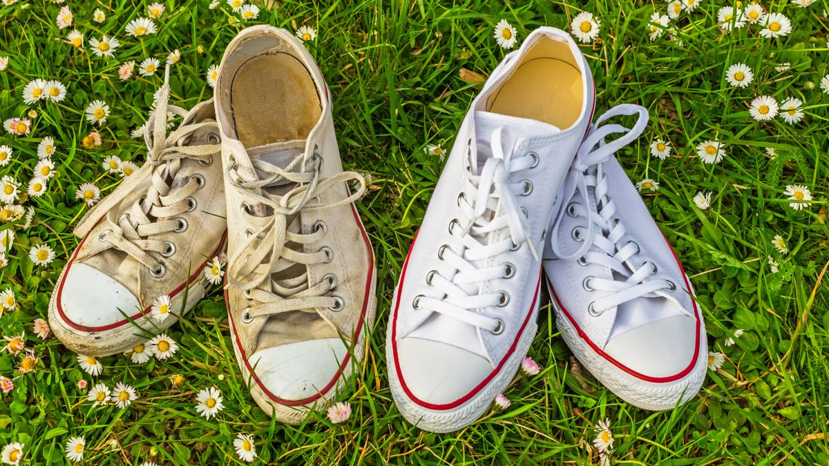 How to clean white shoes and get them looking like new again | Tom's Guide