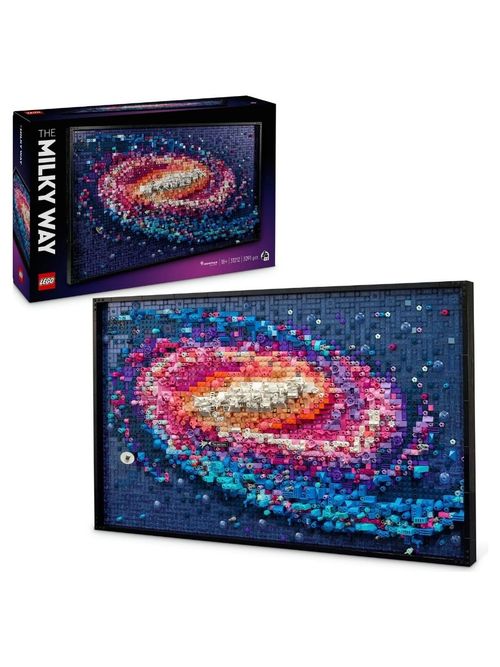 Lego Art &mdash; The Milky Way Galaxy