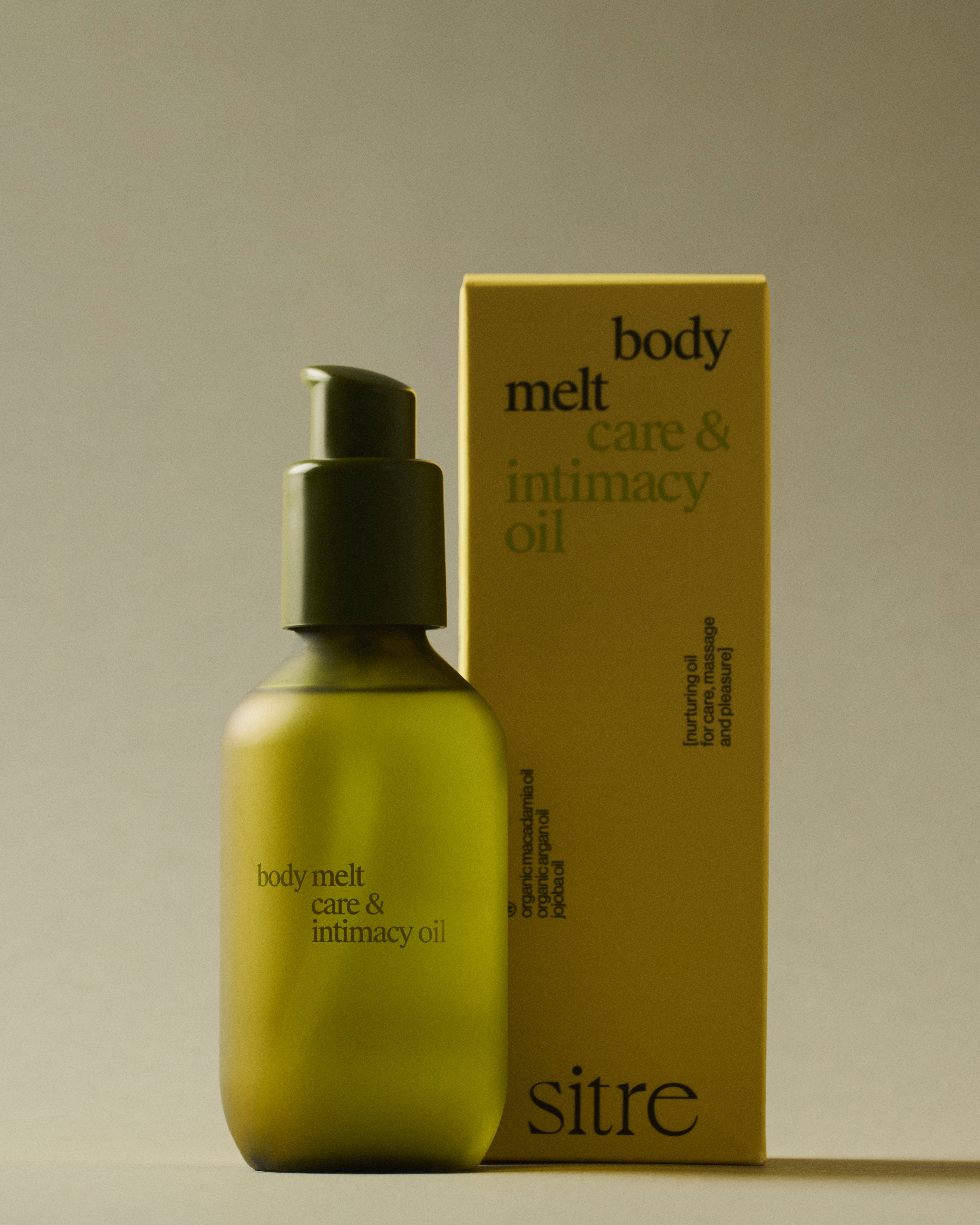 Body Melt | Care & Intimacy Oil | 100 Ml