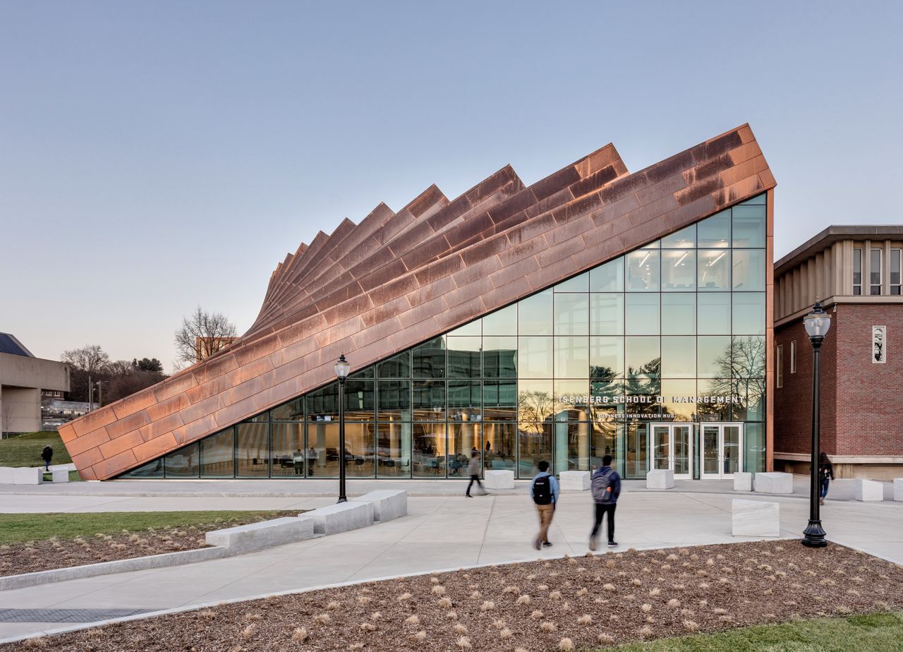 Umass Business Innovation Hub By BIG Opens In USA | Wallpaper