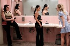 Barbie Ferreira, Alexa Demie, Sydney Sweeney HBO Euphoria Season 2 - Episode 3